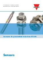 Sensores de proximidad inductivos IO-Link