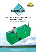Sistema de TRATAMIENTO DE PURINES reactor fisicoqumico (fase II)