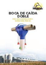 Boca de cada doble de pienso