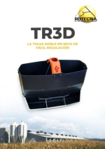 Tolva doble TR3D en seco de fcil regulacin