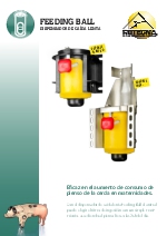 FEEDING BALL dispensador de cada lenta