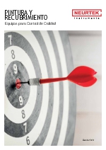 NEURTEK instrumentos para el control de calidad para Pintura y Recubrimientos