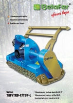 Trituradoras semiforestales Belafer series TBF/TRB-F/TBF-L
