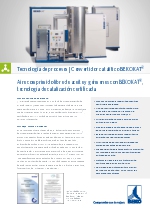 BEKOKAT Elimina el aceite del aire comprimido