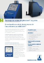 BEKOMAT 20 y 20FM Para filtros