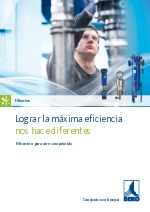 Catlogo generico de productos para filtracin CLEARPOINT