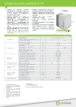 Bomba de calor : ecoGEO 15-70