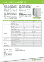 Bomba de calor : ecoGEO 25-100