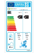 Energy label - ecoGEO HP 15-70