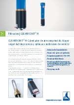 Calefactor de aire comprimido CLEARPOINT H
