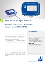 Registrador de valores crticos del aire comprimido METPOINT BDL
