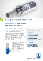 Sensor de punto de roco METPOINT DPM