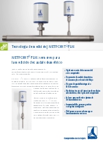 Sonda de caudal METPOINT FLM