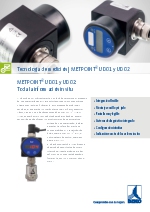 Display METPOINT UD01 y UD02