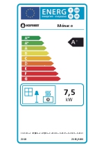 Energy label - Monaco