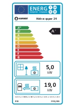 Energy label - Hidrocopper 24