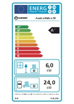 Energy label - Aveiro Hidro 30