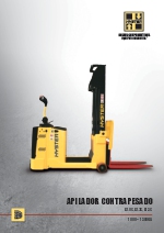 Apilador contrapesado S1.0C / S1.2C / S1.5C