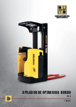 Apilador de operario a bordo RS1.6