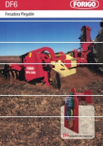 Fresadora enterradora plegable DF6