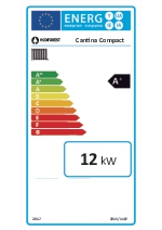 Energy label - Cantina Compact