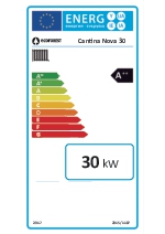 Energy label - Cantina Nova 30