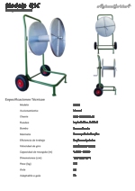 Recogedor manual de tubera G1C