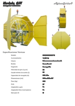 Recogedor hidrulico G4T