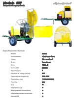 Recogedor autopropulsado G3T