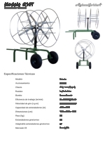 Extendedor manual G10T