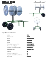 Extendedor manual de cinta de riego G10C