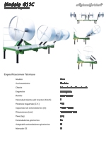 Extendedor de cinta de riego por goteo G11C