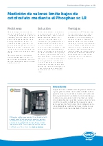 Medicin de valores lmite bajos de ortofosfato mediante el Phosphax sc LR