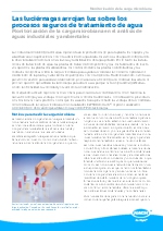 Monitorizacin de la carga microbiana en el anlisis de aguas industriales y ambientales