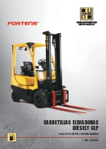 Carretilla elevadora H1.6-2.0FT