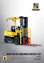 Carretilla elevadora H2.0-3.0XT