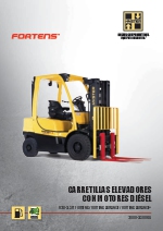 Carretilla elevadora 2.0-3.5FT disel