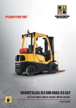 Carretilla elevadora 2.0-3.5FT GLP