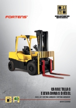 Carretilla elevadora H4.0-5.5FT disel