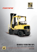 Carretilla elevadora H4.0-5.5FT GLP