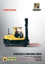 Carretilla elevadora H6.0-7.0FT disel