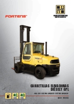 Carretilla elevadora H6.0-7.0FT