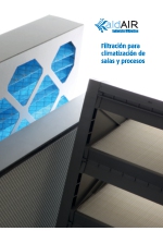 Aldair filtracin para climatizacin de salas y procesos