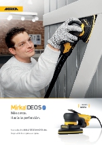 Lijadora electrca Mirka Deos