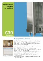 Lnea de estabilizacin tartrica C30