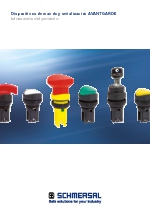 Dispositivos de mando y sealizacin AVANTGARDE