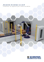 Soluciones de seguridad para robots industriales