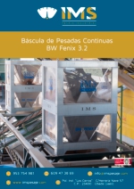 Bscula de pesadas continuas BW Fnix 3.2