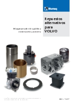 Repuestos alternativos para Volvo
