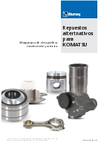 Repuestos alternativos para Komatsu